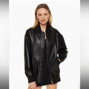 Babaton Avedon bomber, Size Small